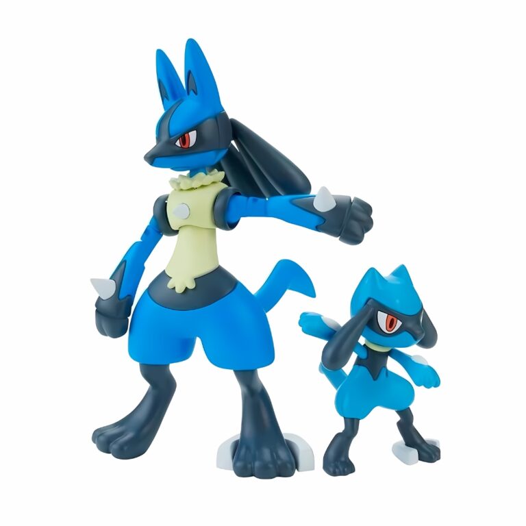 Bandai / Pokémon Plamo: Riolu and Lucario Select Series Collection N°44 ...